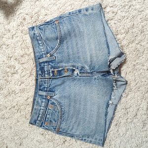Levi jean shorts
